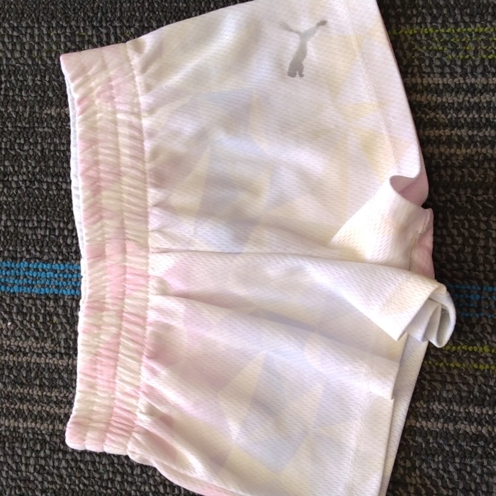 3/$15 baby puma shorts